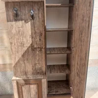 کمدجاکفشی آینه دار|جاکفشی، کمد، دراور|فسا, |دیوار