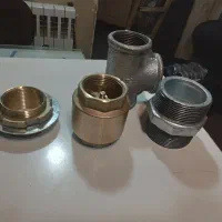 اتصالات گالوانیزه و فلکه برنجی