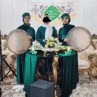 مولودی خوان،دفنواز ،ساقدوش ،بال فرشته