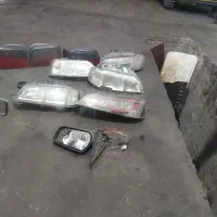 اینه پژو پارس،چراغ|قطعات یدکی و لوازم جانبی|زنجان, |دیوار