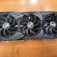 کارت گرافیک rx5700 xt rog ایسوس