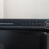 دستگاه DVR آنالوگ قدیمی 8 کانال