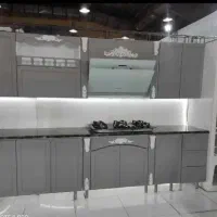 کابینت اماده نصب یکروزه با سینک اجاق