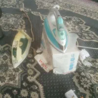 دو عدد اتو یکی نو و کهنه