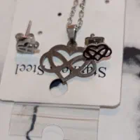 ست گل گوش و گردنبند|جواهرات|یاسوج, |دیوار