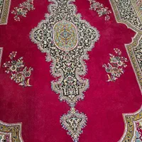 فرش ماشینی ۱ جفت ۱۲ متری لاکی. گالری فرش ایران|فرش|مشهد, حجت|دیوار