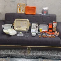 وسایل آشپزخانه همه با هم مناسب منزل یا خونه باغ