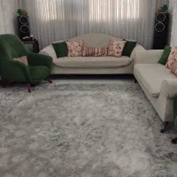 مبل راحتی مدل کنزو هشت نفره در حد|مبلمان خانگی و میز عسلی|تهران, آهنگ|دیوار