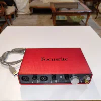 کارت صدا اسکارلت فکوسرایت 2i4