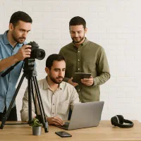 تولید محتوا / ادمین / ریلز پر بازدید