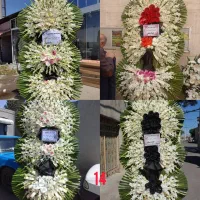 کد 11تا 23 انواع تاج گل و دسته گل موجود بازار