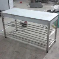 انواع سینک صنعتی ومیزکار استیل(تجهیزات استیل کاری)|کافی‌شاپ و رستوران|تهران, بوستان سرخه حصار|دیوار