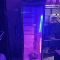 فروش یخچال ویترینی تمیز و کاملا سالم