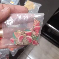 گردنبند و گوشواره یلدایی|بدلیجات|رودسر, |دیوار