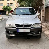 سانگ یانگ موسو 3200cc اتوماتیک، مدل ۲۰۰۵