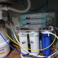 نصب تصفیه آب و تعمیر ات وتوضیحات پایین