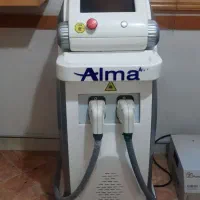 فروش دو دستگاه لیزر آلما