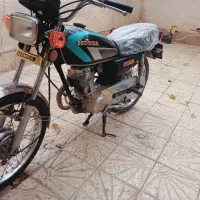 موتور هندا پلاک قدیم