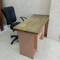 میز کامپیوتر (میز تحریر) وصندلی گردان