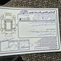 پراید ۱۳۸۵ سفید بدون رنگ با شاسی پلمپ