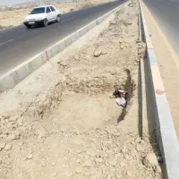 چاله کنترات جاده رمین هر عدد ۷۰۰ هزار تومان|استخدام صنعتی، فنی، مهندسی|چابهار, |دیوار