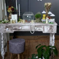 میز کنسول پتینه کاری