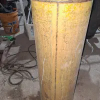 کپسول اسیتیلن سالم و مرتب بی ایراد