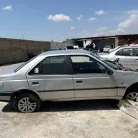 پژو ۴۰۵ تصادفی