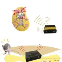دستگاه دفع موش (انتشار دهنده امواج)+ گارانتی