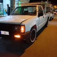 میتسوبیشی سفید باری ۱کابین دوگان سینجی متور L۲۰۰۰