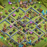 اکانت کلش اف کلنز 10ساله