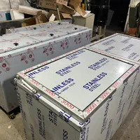 فریزر خشک کن.فریزر صندوقی ۶درب و ۴درب.فریزر ۶درب