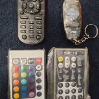 کنترل پخش JVC،KENWOOD،Sierra،Rgb|صوتی و تصویری|تهران, راه آهن|دیوار