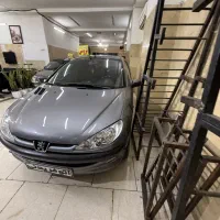 ۲۰۶ تیپ ۳ مدل ۸۶|خودرو سواری و وانت|پاکدشت, پاکدشت (مامازند)|دیوار