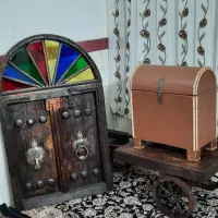 ارابه.جمدان.درب|صنایع دستی و سایر لوازم تزئینی|یزد, |دیوار