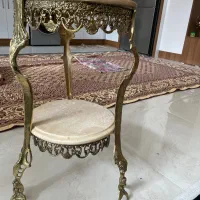 میز برنزی اصل توپر و سنگین