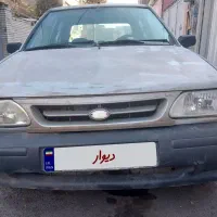 پراید صندوقدار مدل 86