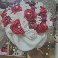 دسته گل عروس