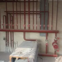 تاسیسات گاز و لوله کشی آب و فاضلاب|خدمات پیشه و مهارت|اندیشه, اندیشه فاز ۴|دیوار