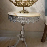 جلو مبلی برنجی ابکاری نقره|مبلمان خانگی و میز عسلی|ورامین, ورامین|دیوار