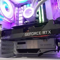 کارت قدرتمند RTX 3090 Gigabyte Eagle 24G گیم رندر