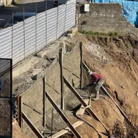 شاتکریت تر با دستگاه سیمان پاش