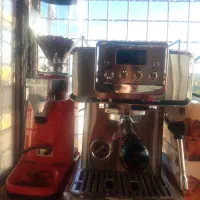 دستگاه قهوه نیمه صنعتی