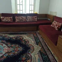 مبل ال چوبی