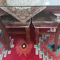 میز ناهار خوری ۴ نفره با صندلی|میز و صندلی غذاخوری|شهرکرد, |دیوار
