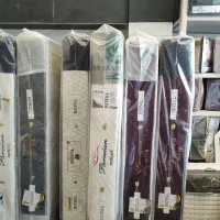 تشک های با کیفیت ( پد دار فنر پاکتی)|تشک تختخواب|رشت, دیانتی|دیوار