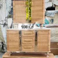 میز کنسول تک|بوفه، ویترین، کنسول|اردبیل, |دیوار