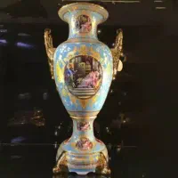 گلدان سلطنتی مینیاتوری (۶۰ سانتی)