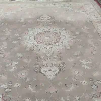 دوعددفرش ۹متری زمینه گردویی