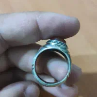 انگشتر عقیق با رکاب نقره ۹۵۰ ضخیم|جواهرات|تهران, حشمتیه|دیوار